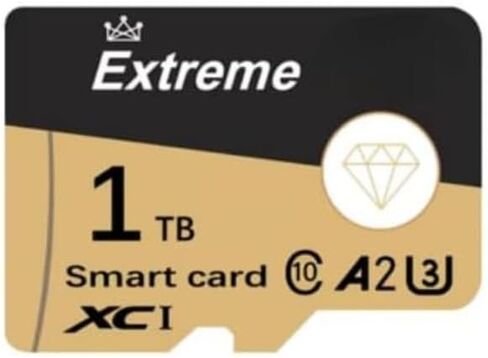 1T بطاقة ذاكرة MicroSDXC 1T بطاقة ذاكرة V30 A2 U3 in Saudi Arabia