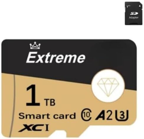 1T بطاقة ذاكرة MicroSDXC 1T بطاقة ذاكرة V30 A2 U3 in Saudi Arabia
