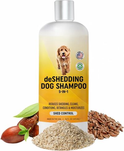 Premium Oatmeal Shampoo & Conditioner for Dogs with Sensitive & Itchy Skin in Kuwait