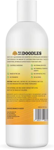 Premium Oatmeal Shampoo & Conditioner for Dogs with Sensitive & Itchy Skin in Kuwait