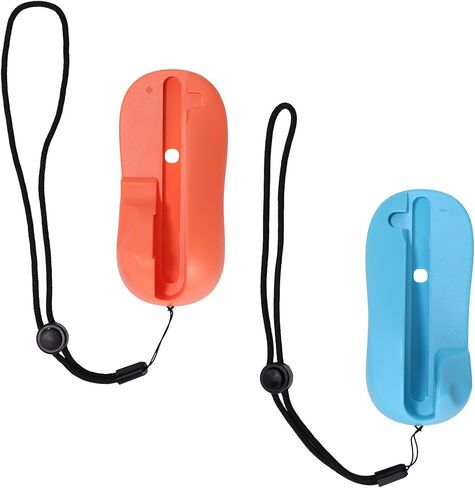 محول الماوس وحدة تحكم الألعاب للتبديل 2 Joy-Con 2 قبضة اليد ، مرفق وحدة تحكم Mini Mouse Mouse Mouse Mouse لـ Drag X Drive Game Gifts (Blue ، Orange) [لعبة فيديو] in Saudi Arabia