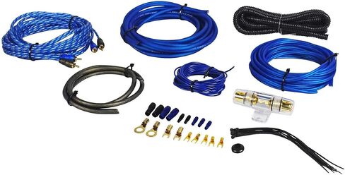 Rockville 8" Powered Subwoofer Sub Bass Tube+MP3 Input+Amp Kit for Jeep Wrangler 87-06 in Saudi Arabia