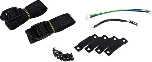 Rockville 8" Powered Subwoofer Sub Bass Tube+MP3 Input+Amp Kit for Jeep Wrangler 87-06 in Saudi Arabia