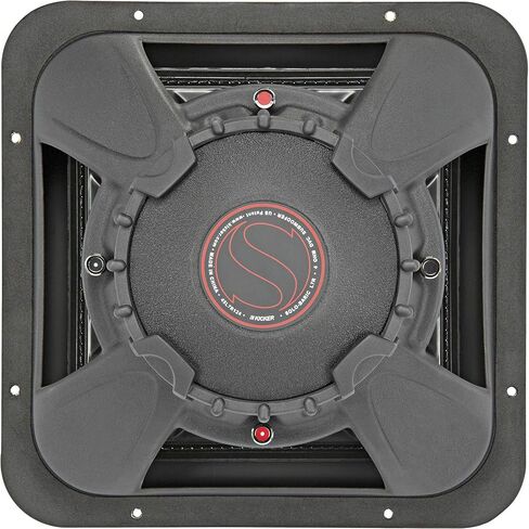 KICKER 45L7R122 12" 1200 Watt L7R Car Subwoofer, Solo-Baric Sub L7R122 DVC 2-ohm (Renewed) in Saudi Arabia