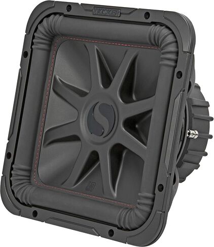 KICKER 45L7R122 12" 1200 Watt L7R Car Subwoofer, Solo-Baric Sub L7R122 DVC 2-ohm (Renewed) in Saudi Arabia