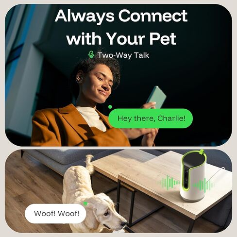 كاميرات مراقبة TKENPRO 2K لاسلكية في الهواء الطلق بزاوية واسعة 120 درجة، كاميرا أمان خارجية مع رؤية ليلية ملونة لاكتشاف PIR، تكبير رقمي 4X، واي فاي 2.4 جيجا هرتز، مقاومة للماء IP65، إنذار صفارات الإنذار in Kuwait