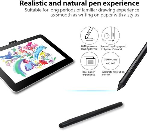 20pcs القلم الأسود القلم النيوب tip refill for wacom ctl cth 471 671 472 490 690 4100 6100 Intuos4 5 in Saudi Arabia