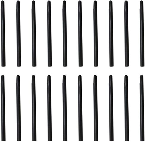 20pcs القلم الأسود القلم النيوب tip refill for wacom ctl cth 471 671 472 490 690 4100 6100 Intuos4 5 in Saudi Arabia
