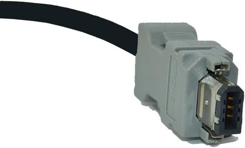 USB-CSD5 for KNX3-KAP2 Servo Cable USB Debug Cable Programming Cable Download Cable Data Cable Black Dual Chip Design Industrial 3 Meter in Saudi Arabia