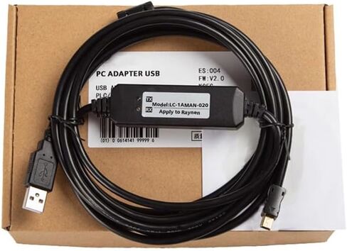 LC-1AMAN-020 لـ Servo Drive Debugging Cable Programming Cable CN1 Download Cable Data Cable 3 Meters in Saudi Arabia