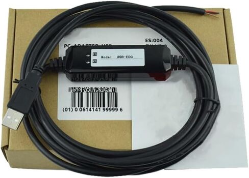 USB-EDC Servo تصحيح الأخطاء كابل USB منفذ الاتصالات الكمبيوتر تصحيح الأخطاء تنزيل بيانات الكبل كبل برمجة برمجة الكابلات رقاقة التصميم الصناعي 3 أمتار in Saudi Arabia