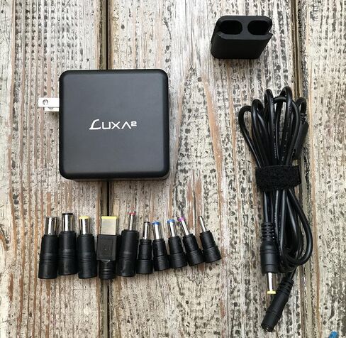 Thermaltake Luxa2 Energy Bar 65W نوع الجدار العالمي مضغوط خفيفة الوزن مع شاحن دفتر دفتر PO-UWWC-PC65BK-00 in Saudi Arabia