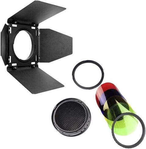 Godox BD08 Honey Comb Barndoor Colour Set AD400pro in Saudi Arabia