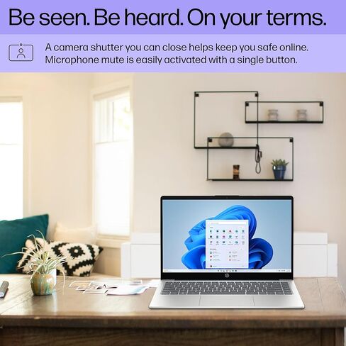 HP 14 Ultrabook Laptop Computer 2025 Premium Lifetime Office 2024 ، CoPilot AI ، 8-core intel core i3 ، ذاكرة الوصول العشوائي 16 جيجابايت ، تخزين 1 تيرابايت (500 جيجا بايت SSD + 500GB ex in Saudi Arabia