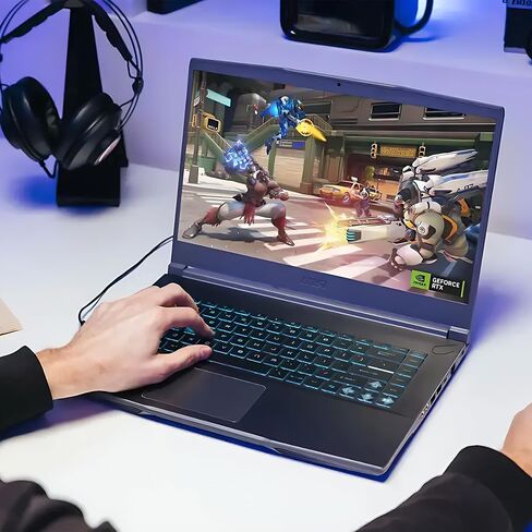 MSI Thin Gaming Mameped ، 15.6 "FHD 144Hz ، Intel I5-13420H ، RTX 3050 ، 16GB RAM ، 512GB NVME SSD ، Windows 11 Home in Saudi Arabia