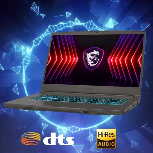 MSI Thin Gaming Mameped ، 15.6 "FHD 144Hz ، Intel I5-13420H ، RTX 3050 ، 16GB RAM ، 512GB NVME SSD ، Windows 11 Home in Saudi Arabia