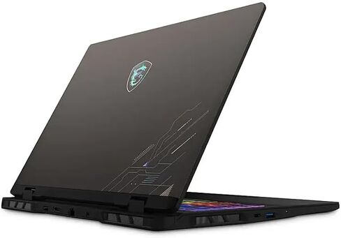 MSI GE68HX RAIDER 16 "144Hz FHD+ GAMING LAPTOP ، 14 GEN INTEL 24-CORE I9-14900HX ، GEFORCE RTX 4070 ، 32GB DDR5 RAM ، 1TB SSD ، RGB Backlit ، Wi-Fi 7 ، Windows 11 Home in Saudi Arabia