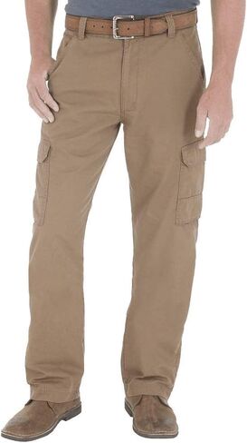 بنطلون كارجو مضلع أصلي للرجال من Wrangler, أسود, varies in Saudi Arabia