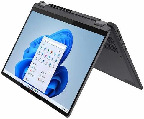 Lenovo Flex 5 14" 2-in-1 Touchscreen Laptop - AMD Ryzen 7 5700U - 16:10 2K QHD (2240 x 1400) 100% sRGB Display - 16GB RAM - 512GB PCIe SSD - Type-C - Fingerprint - Wi-Fi 6 – Win 11- w/HDMI Cable in Saudi Arabia
