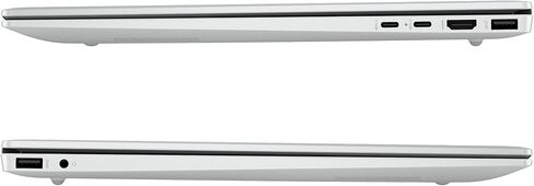 HP OmniBook 5 AI Copilot+ Laptop, AMD Ryzen AI 7 350, 32 GB LPDDR5x RAM, 2 TB PCIe SSD, 16" 2K (1920x1200) Touchscreen Display, AMD Radeon 860M, Backlit Numeric Keyboard, W11 Home, Silver in Saudi Arabia