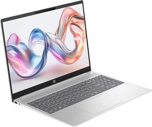 HP OmniBook 5 AI Copilot+ Laptop, AMD Ryzen AI 7 350, 32 GB LPDDR5x RAM, 2 TB PCIe SSD, 16" 2K (1920x1200) Touchscreen Display, AMD Radeon 860M, Backlit Numeric Keyboard, W11 Home, Silver in Saudi Arabia