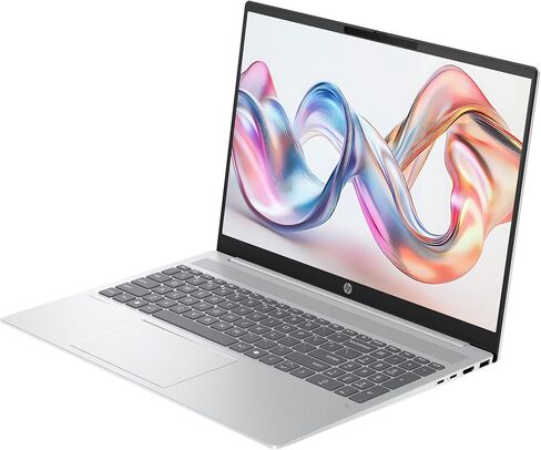 HP OmniBook 5 AI Copilot+ Laptop, AMD Ryzen AI 7 350, 32 GB LPDDR5x RAM, 2 TB PCIe SSD, 16" 2K (1920x1200) Touchscreen Display, AMD Radeon 860M, Backlit Numeric Keyboard, W11 Home, Silver in Saudi Arabia