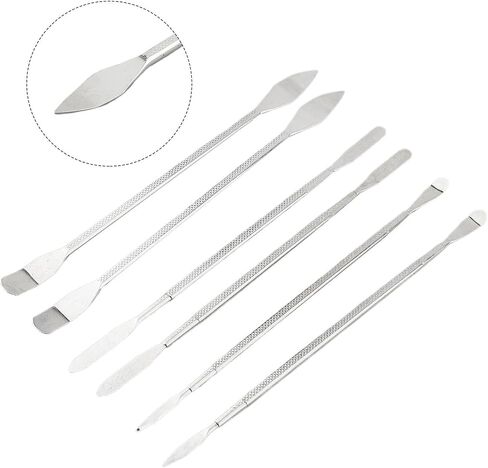 6pcs أدوات إصلاح spudger المعدنية تعيين شريط تفكيك يدوي للهوات in Saudi Arabia