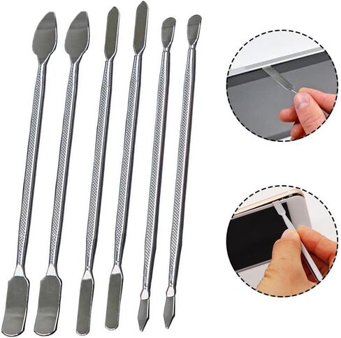 6pcs أدوات إصلاح spudger المعدنية تعيين شريط تفكيك يدوي للهوات in Saudi Arabia