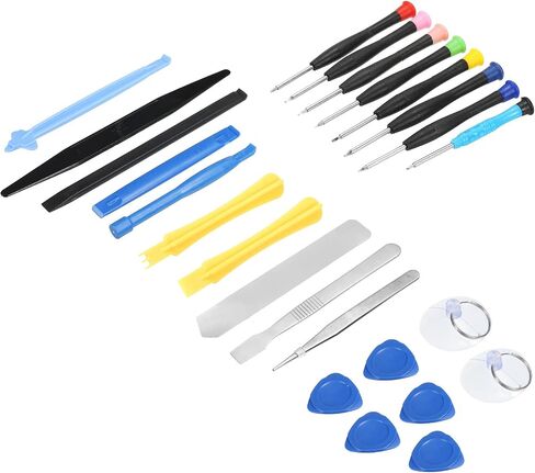 مجموعة أدوات فتح PRY PRY SET 25 في 1 spudger ملاقط للهاتف المحمول الهاتف المحمول الهاتف المحمول إصلاح الكمبيوتر in Kuwait