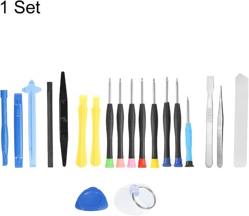 مجموعة أدوات فتح PRY PRY SET 25 في 1 spudger ملاقط للهاتف المحمول الهاتف المحمول الهاتف المحمول إصلاح الكمبيوتر in Kuwait