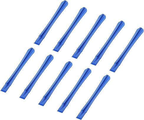 أدوات إصلاح الفتحة البلاستيكية Spudger PRY 10pcs لجهاز الهاتف المحمول كمبيوتر الكمبيوتر اللوحي LCD شاشة Smart Phone Repair 85x8.5mm Blue in Saudi Arabia