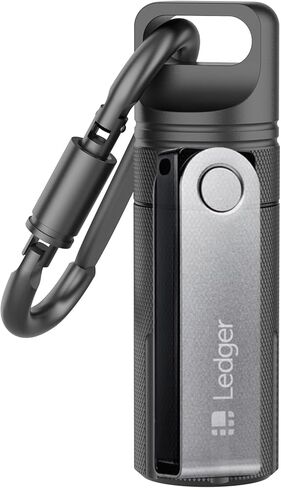 Crypto Wallet ‌protective‌ حالة متوافقة مع Ledger Nano X/S S Plus و USB Drive و Micro SDXC - حاوية تخزين مائية ومقاومة للصدمات ومحمولة للسفر والخارج in Kuwait