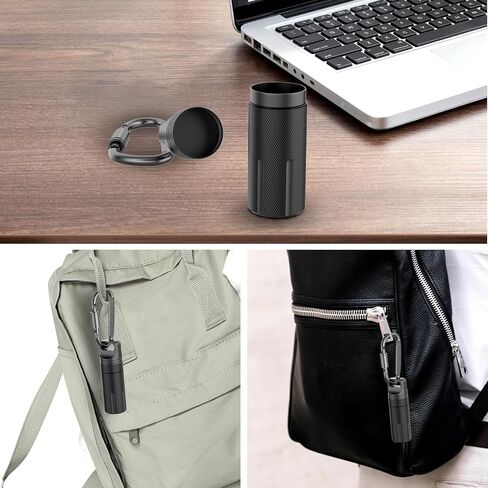 Crypto Wallet ‌protective‌ حالة متوافقة مع Ledger Nano X/S S Plus و USB Drive و Micro SDXC - حاوية تخزين مائية ومقاومة للصدمات ومحمولة للسفر والخارج in Kuwait