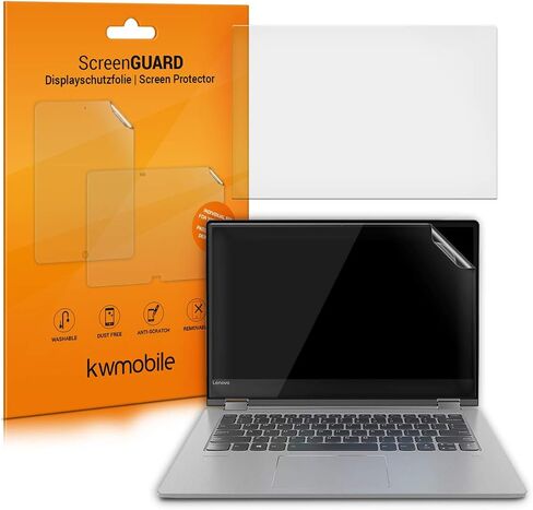 مجموعة Kwmobile من حماة شاشة 2 متوافقة مع Lenovo Yoga 530 (14 ")-عرض ماتي مضاد للهراء لمكافحة الفصائل in Saudi Arabia