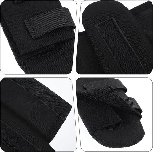 2 Pack Shoulder Strap Pad, Backpack Strap Pads, Comfortable Vest Shoulder Pad Compatible with 3'' Vest Sling Bags, Guitar (Black) in Saudi Arabia
