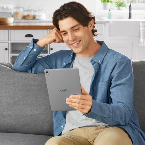 onn. 10.1" Tablet, 32GB, 2024 Model, 1280 x 800 Resolution, 5MP Camera, 3GB RAM - Android 14 (Pearl) (Renewed) in Saudi Arabia