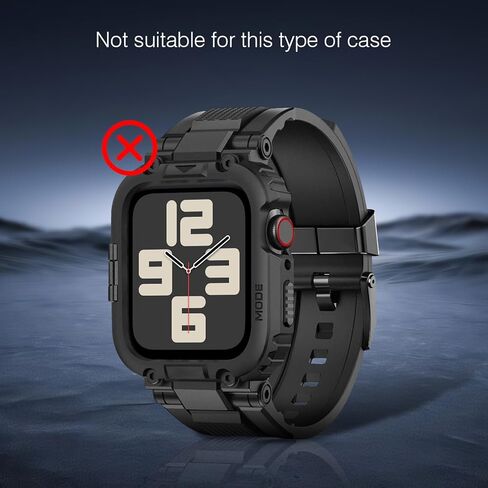 EGV 4 Pack for Apple Watch Screen Protector 40mm [مربع تثبيت تلقائي] [0 فقاعات] HD FIME ULTRA-SHIN FIME in Kuwait