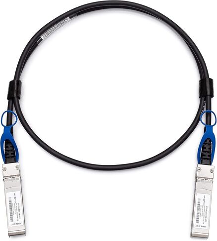 متوافق مع ubiquiti UACC-DAC-SFP28-5M SFP28 إلى SFP28 TWINAX DAC Cable | 25GBASE-CU 5 أمتار UACC-DAC-SFP28-5M-HPC in Saudi Arabia