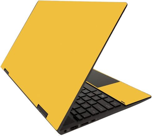 Mayyskins Skin for HP Envy X360 15 "(2020) - MARIGOLD SOND | حماية ودائمة وفريدة من نوعها في فينيل شرس الغلاف | يسهل تطبيقه وإزالته وتغيير الأنماط in Saudi Arabia