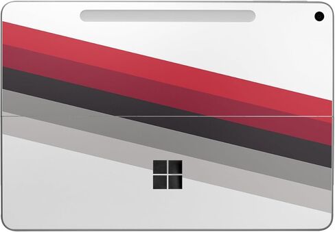 Tablet Skin Compatible with Microsoft Surface Pro 12" (2025) - Twilight Lotus - Premium 3M Vinyl Protective Wrap Decal Cover - Easy to Apply | Crafted in The USA by MightySkins in Saudi Arabia