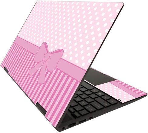 Mayyskins Skin for HP Envy X360 15 "(2020) - PINK PRESS | PRESTECTION و DANED و FIENYL SCEL COVER | يسهل تطبيقه وإزالته وتغيير الأنماط | مصنوعة في الولايات المتحدة الأمريكية in Saudi Arabia