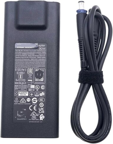 19.5V 4.62A 5V USB 90W AC ADAPTER (EU SLIP) in Saudi Arabia