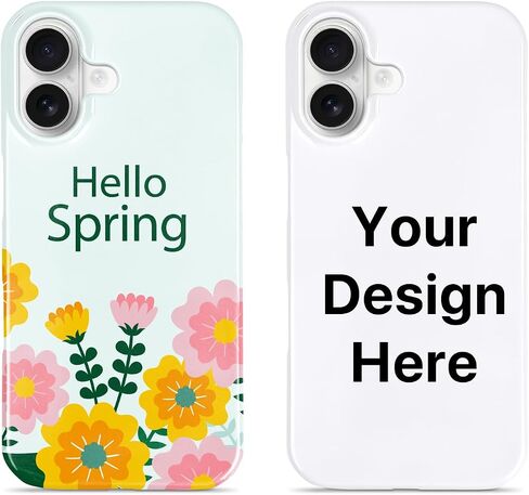 حالات الهاتف الثامنة 8 مقاطع لـ iPhone 16 E Pro Max Series فارغة DIY DIY قابلة للطباعة تغطية الفراغات تسامي قابلة للتسامي المغلفة (لامعة ، متوافقة مع iPhone 16) in Kuwait
