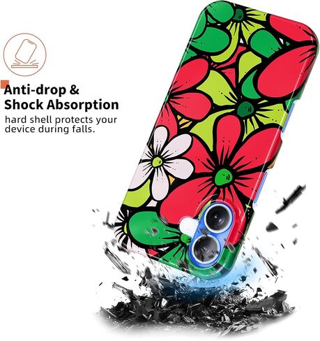 حالات الهاتف الثامنة 8 مقاطع لـ iPhone 16 E Pro Max Series فارغة DIY DIY قابلة للطباعة تغطية الفراغات تسامي قابلة للتسامي المغلفة (لامعة ، متوافقة مع iPhone 16) in Kuwait
