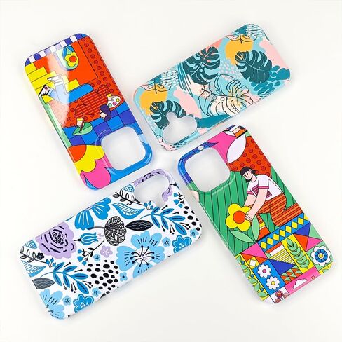 حالات الهاتف الثامنة 8 مقاطع لـ iPhone 16 E Pro Max Series فارغة DIY DIY قابلة للطباعة تغطية الفراغات تسامي قابلة للتسامي المغلفة (لامعة ، متوافقة مع iPhone 16) in Kuwait