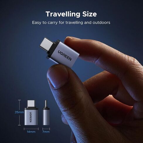 UGREEN USB C to USB Adapter 4 Pack +USB SD Card Reader in Saudi Arabia