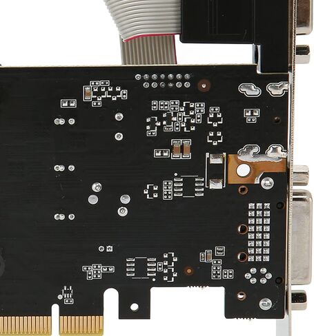 بطاقة رسومات GT210 ، بطاقة رسومات ألعاب DDR3 1GB 64 بت مع منافذ DVI VGA ، PCIE 2.0 ، تدعم DIRECTX10.1 ، بطاقة رسومات الكمبيوتر لألعاب الفيديو المكتبية in Saudi Arabia