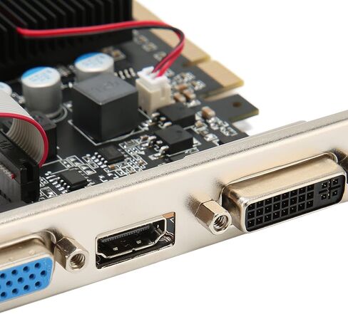 بطاقة رسومات GT210 ، بطاقة رسومات ألعاب DDR3 1GB 64 بت مع منافذ DVI VGA ، PCIE 2.0 ، تدعم DIRECTX10.1 ، بطاقة رسومات الكمبيوتر لألعاب الفيديو المكتبية in Saudi Arabia