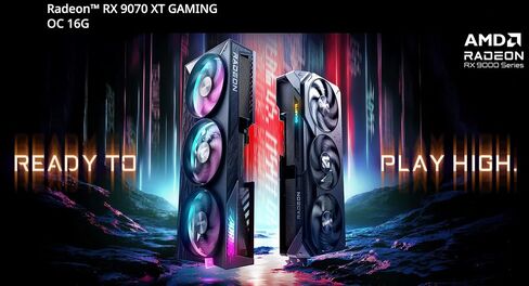 GIGABYTE Radeon™ RX 9070 XT Gaming OC 16GB GDDR6, 256 bit, Resolution 7680x4320, PCI-E 5.0, Boost Clock: up to 3060 MHz (Reference 2970 MHz), Bundle with Targus dockstation and Backpack Alinware. in Saudi Arabia