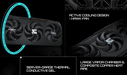 GIGABYTE Radeon™ RX 9070 XT Gaming OC 16GB GDDR6, 256 bit, Resolution 7680x4320, PCI-E 5.0, Boost Clock: up to 3060 MHz (Reference 2970 MHz), Bundle with Targus dockstation and Backpack Alinware. in Saudi Arabia